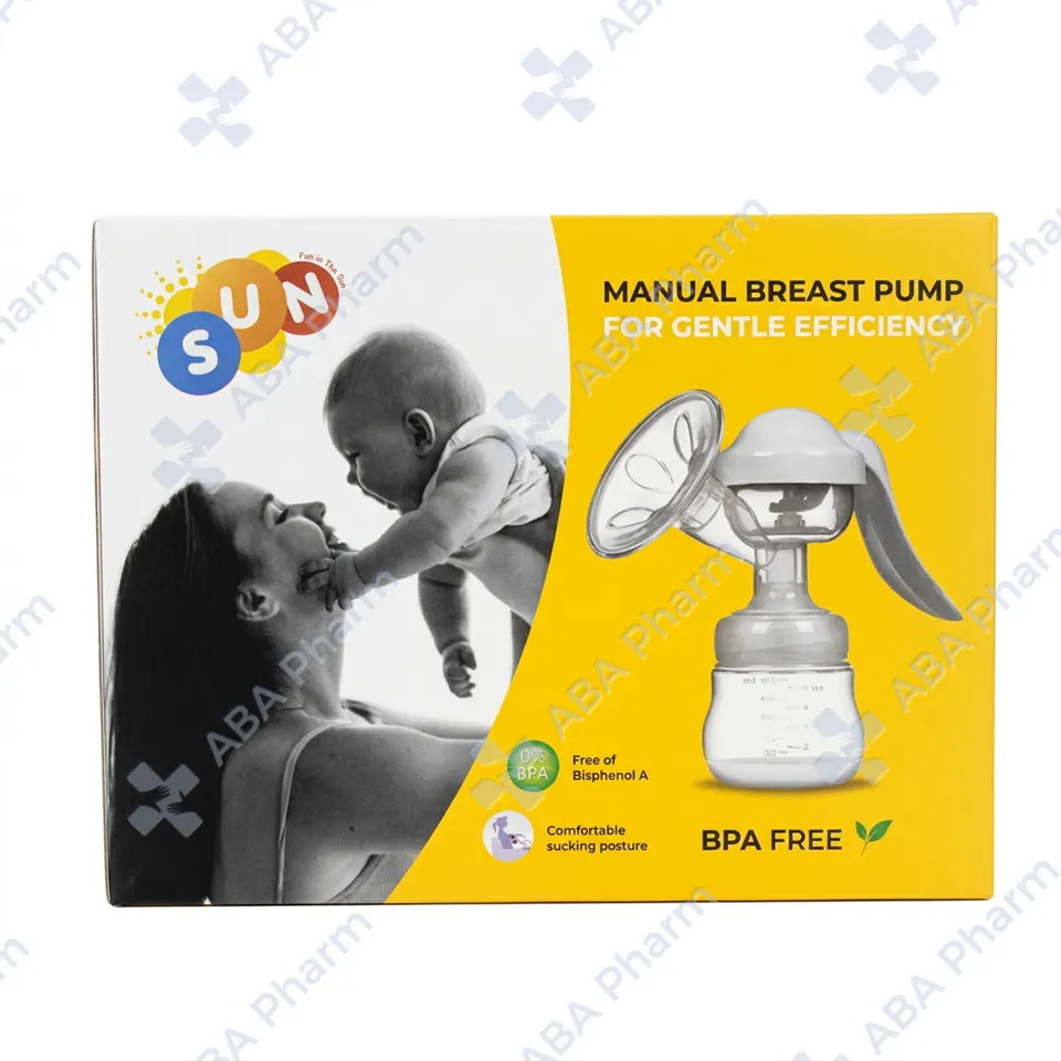 Breast pump San manual yellow 10123003 №1