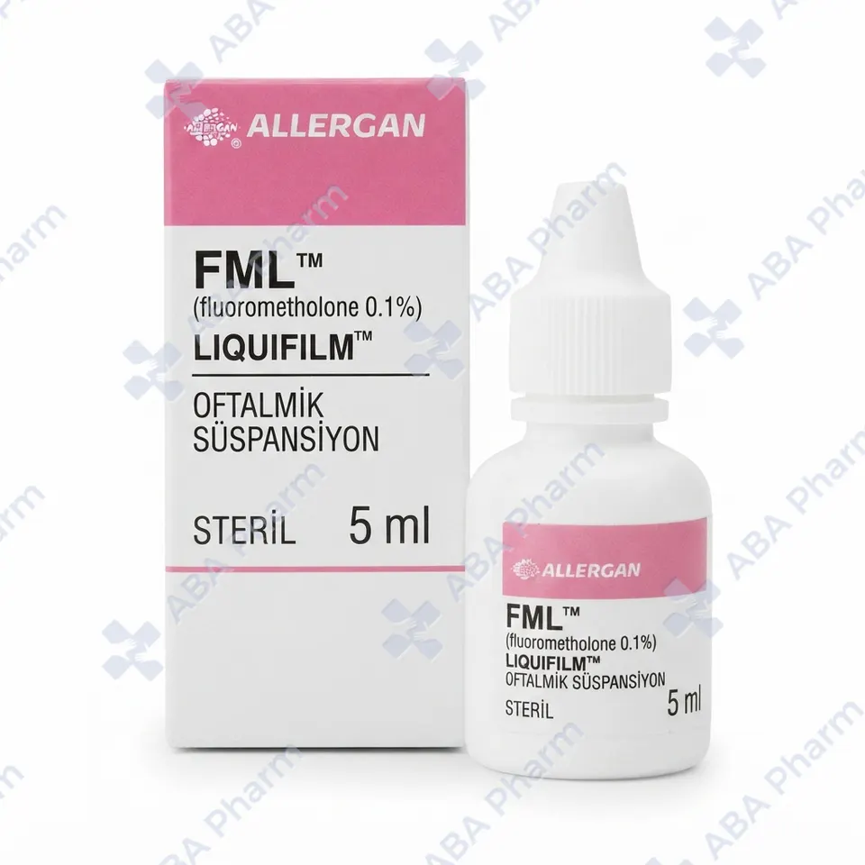 FML eye drops 5ml №1