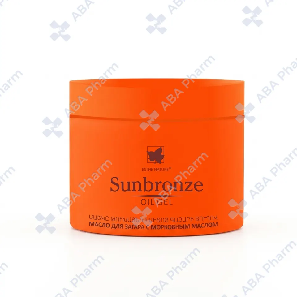 Esthe Nature Sun Bronze oil-gel for bronze tan 200  (250)ml  №1