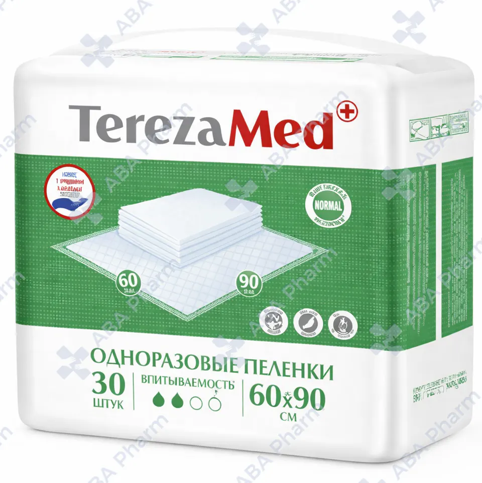 Простынь ТерезаМед нормал 60х90см №30