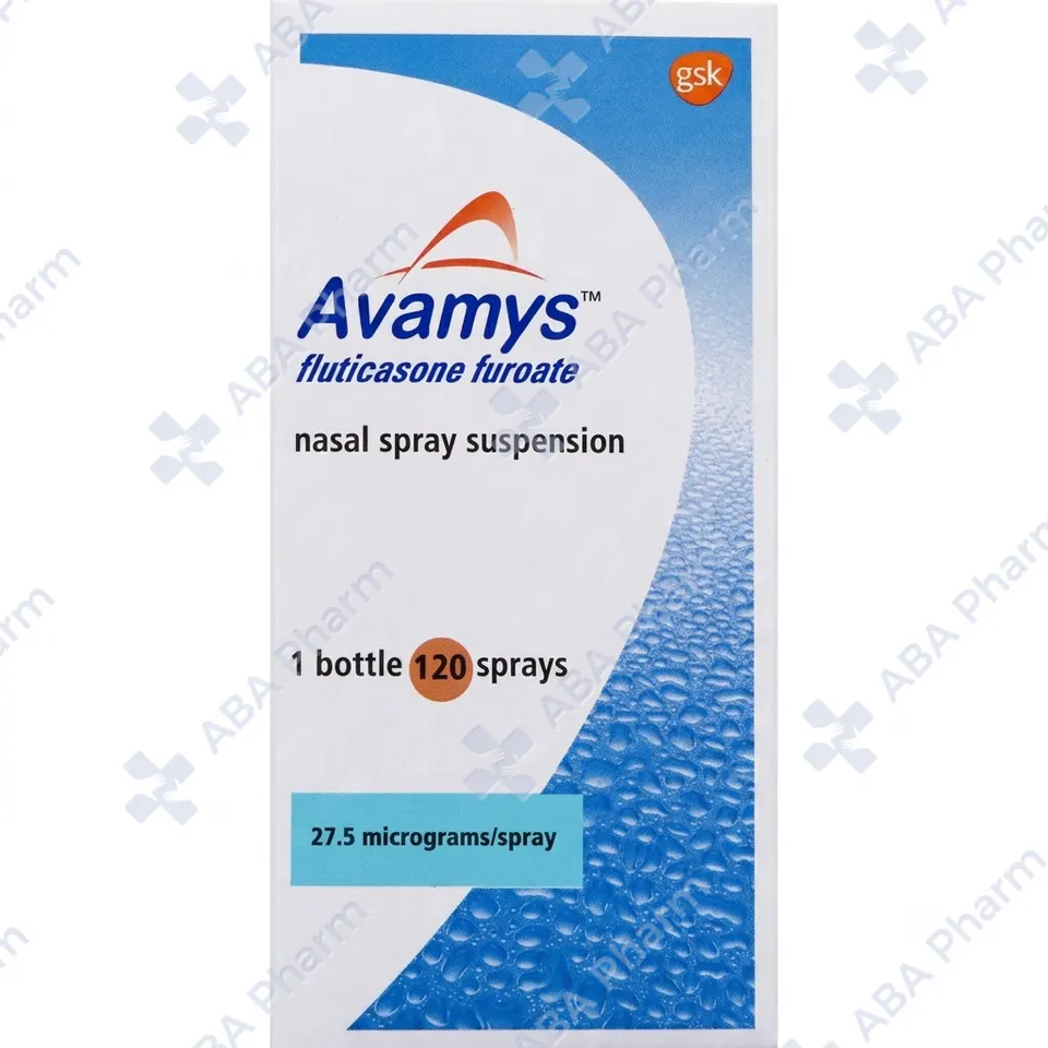 Avamis nasal spray 27.5mcg 120 dosage №1
