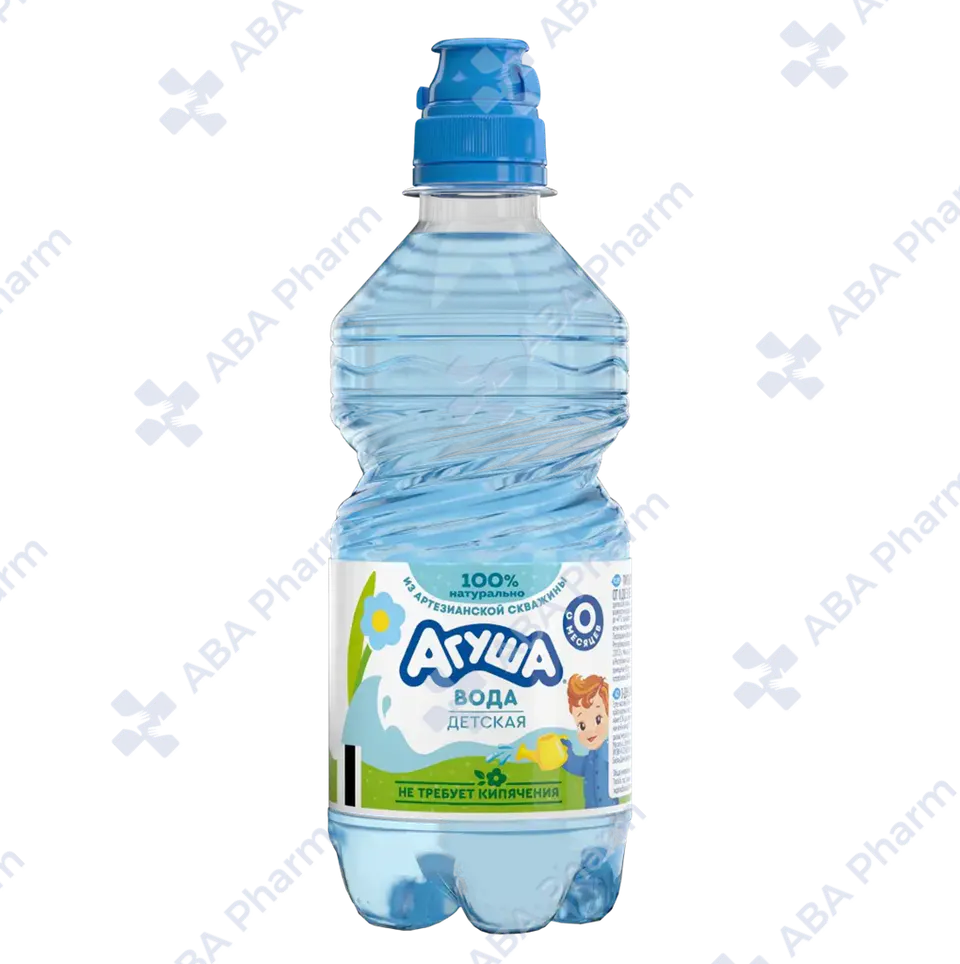 Агуша вода детская 0.33л №1