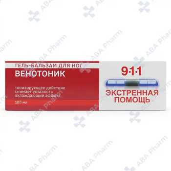 911 Venotonik gel for feet 100ml №1