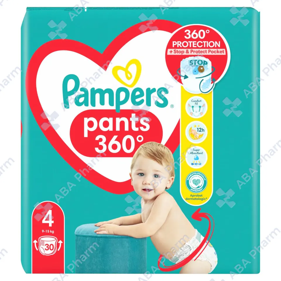 Diaper pants Pampers N4 9-15kg №30