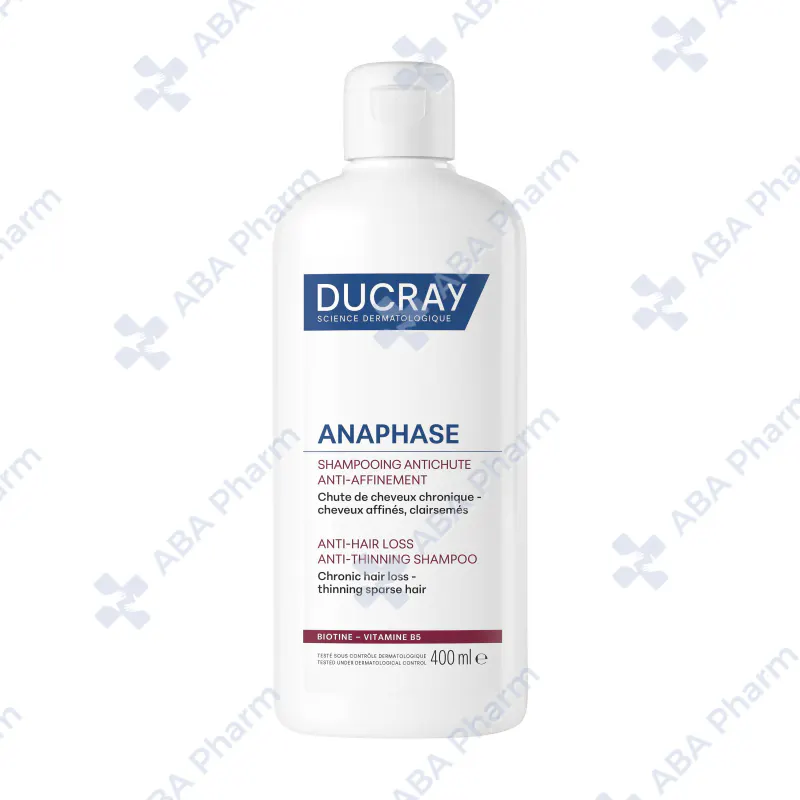 Ducray Anaphase+ Anti-Hair Loss Shampoo 400ml 259298 №1