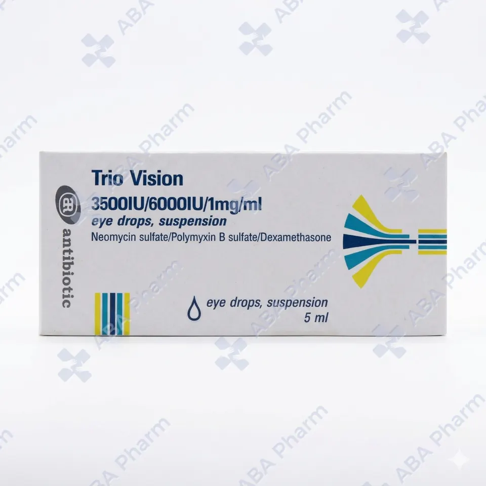 Trio Vision eye drops 5ml №1