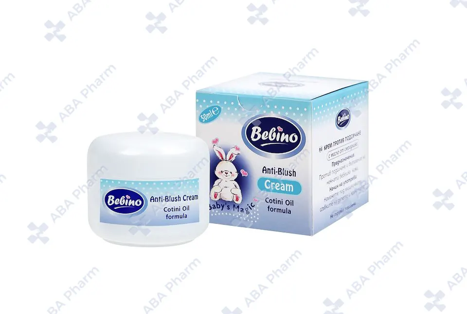 Bebino body cream 50ml blue №1