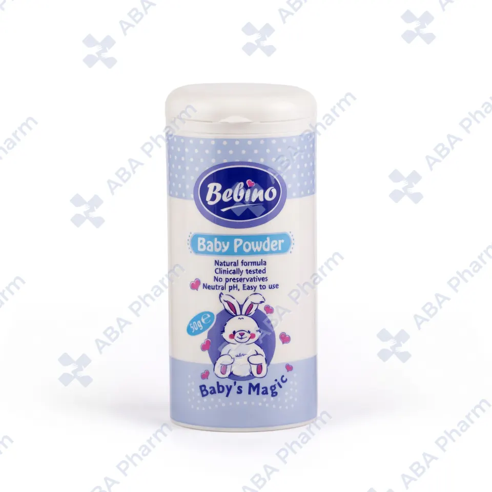 Ցանափոշի Բեբինո 50գ կապույտ №1
