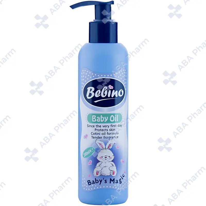 Bebino body oil 200ml №1