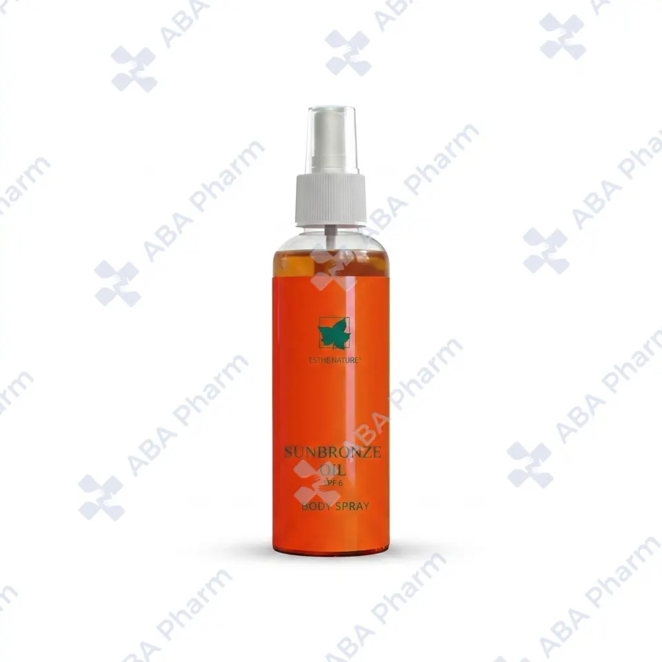 Esthe Nature Sun Bronze oil-spray for bronze tan 150ml  №1