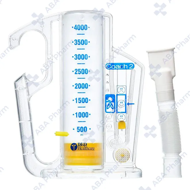 Spirometer 4000ml without valve  №1