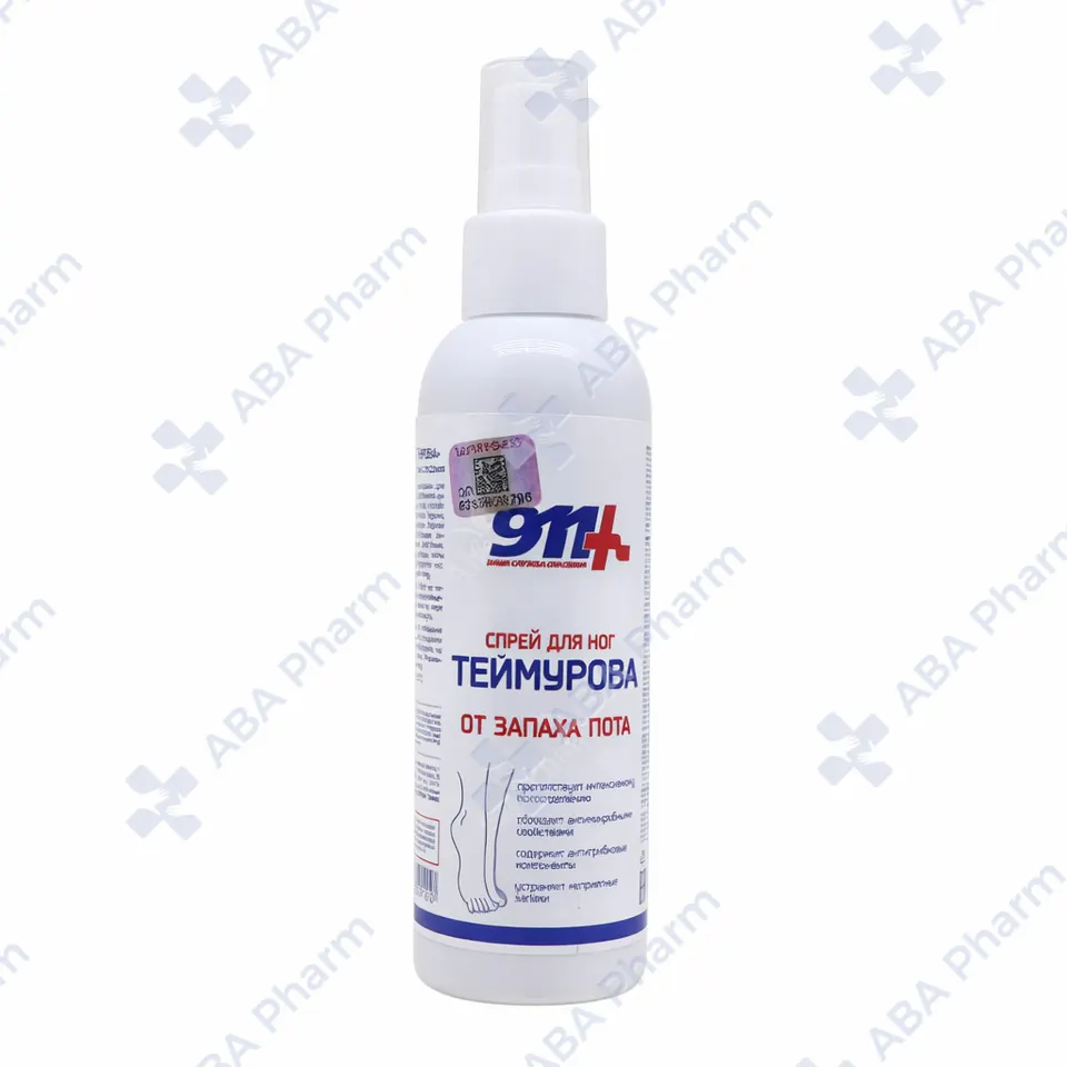 911 Teymurov Foot Spray 150 ml №1