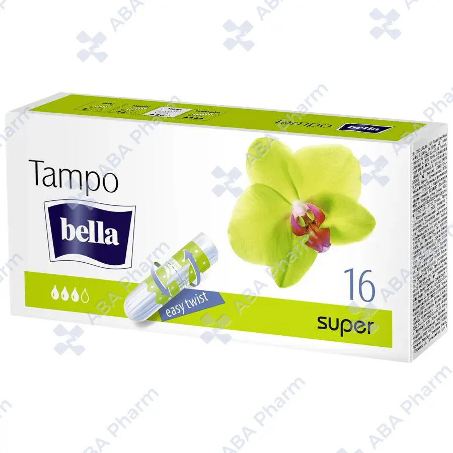 Tampons Bella super x16 №1