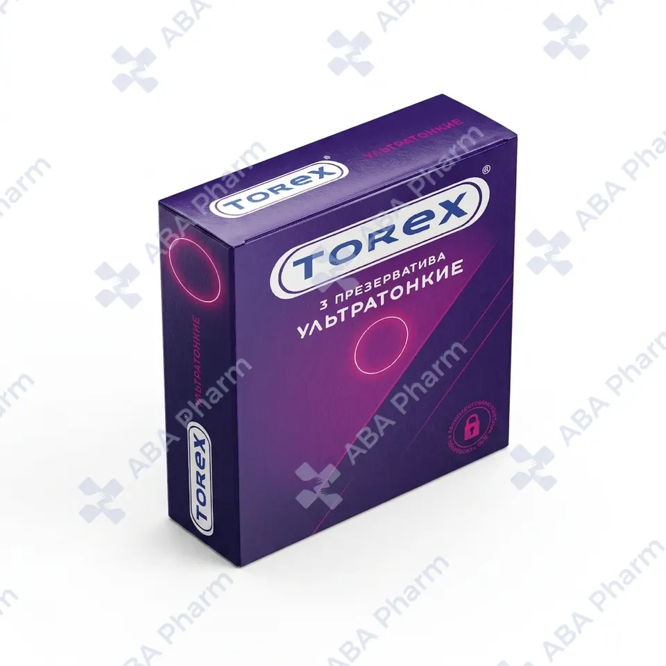 Condom Torex Ultra-Thin  x3 №1