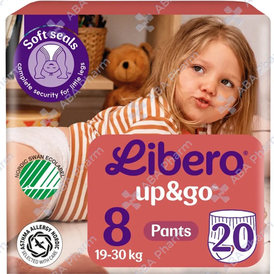 Diaper pants Libero Up&Go N8 19-30kg №20