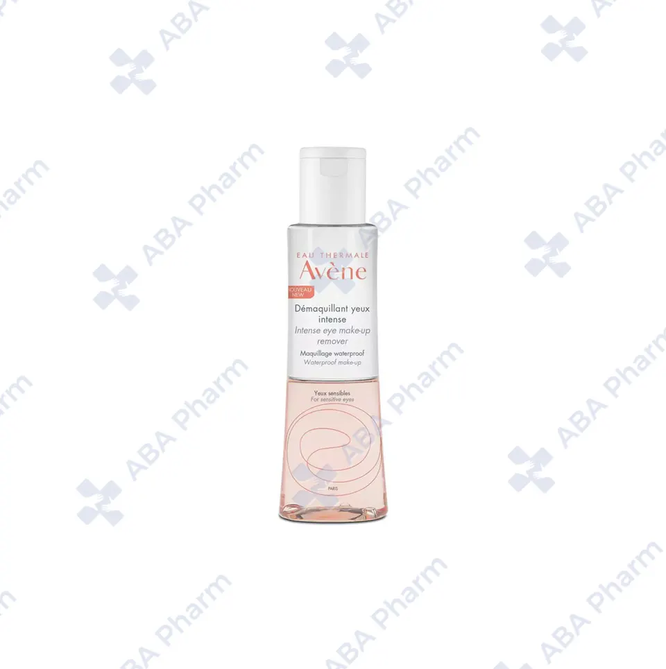 Avene Intense eye make-up remover for sensitive eyes 125ml  №1