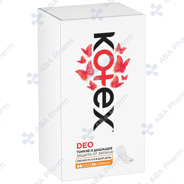 Daily pads Kotex deo normal х56 №1