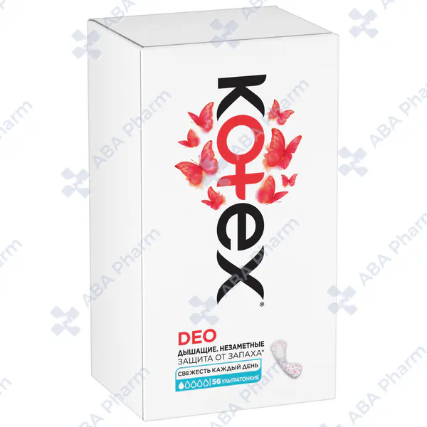 Daily pads Kotex Deo ultrathin х56 №1