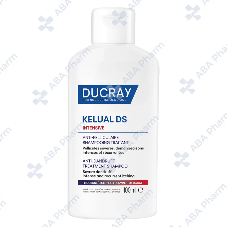Ducray Kelual DS Shampoo Intensive 100ml №1