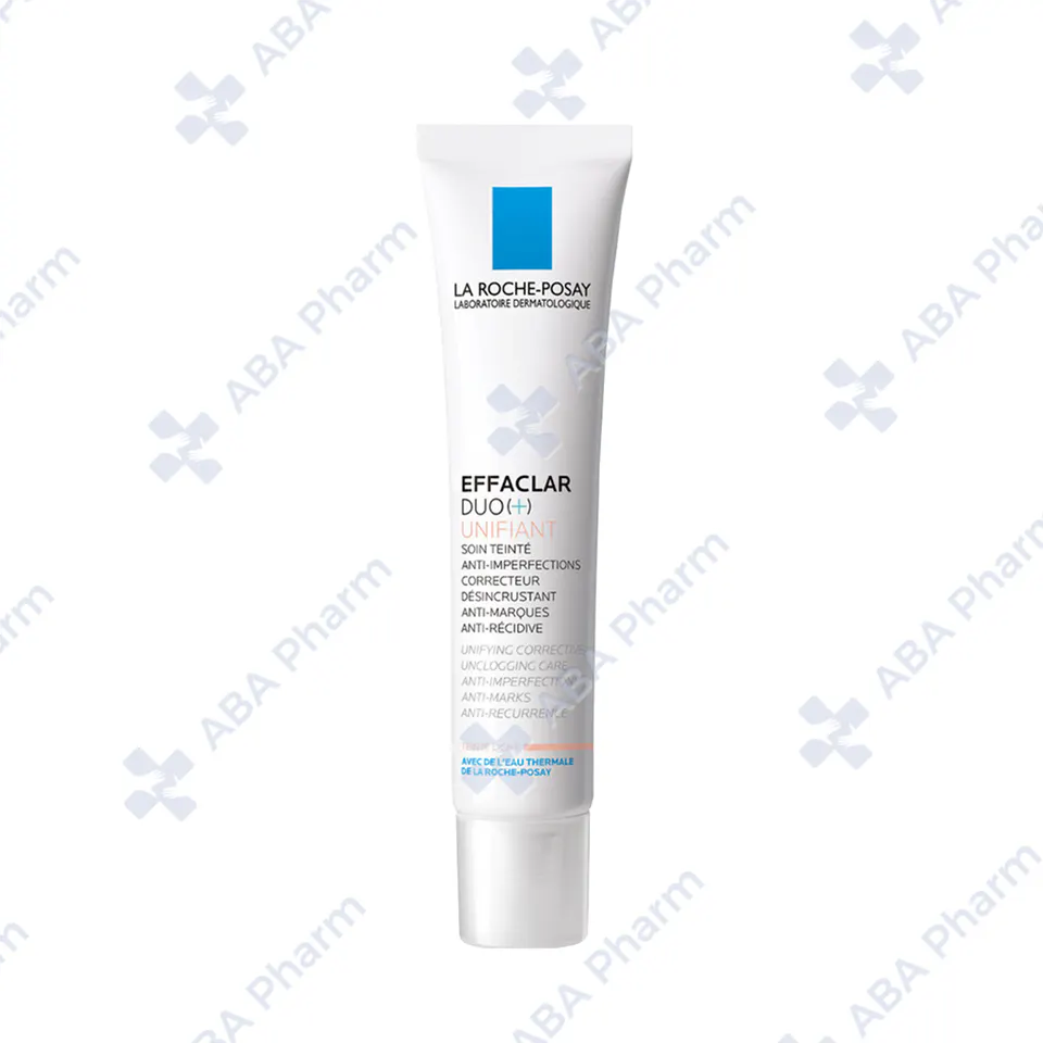 La Roche-Posay Effaclar Duo+M unifant anti-imperfections triple corrective tinted care 40ml №1