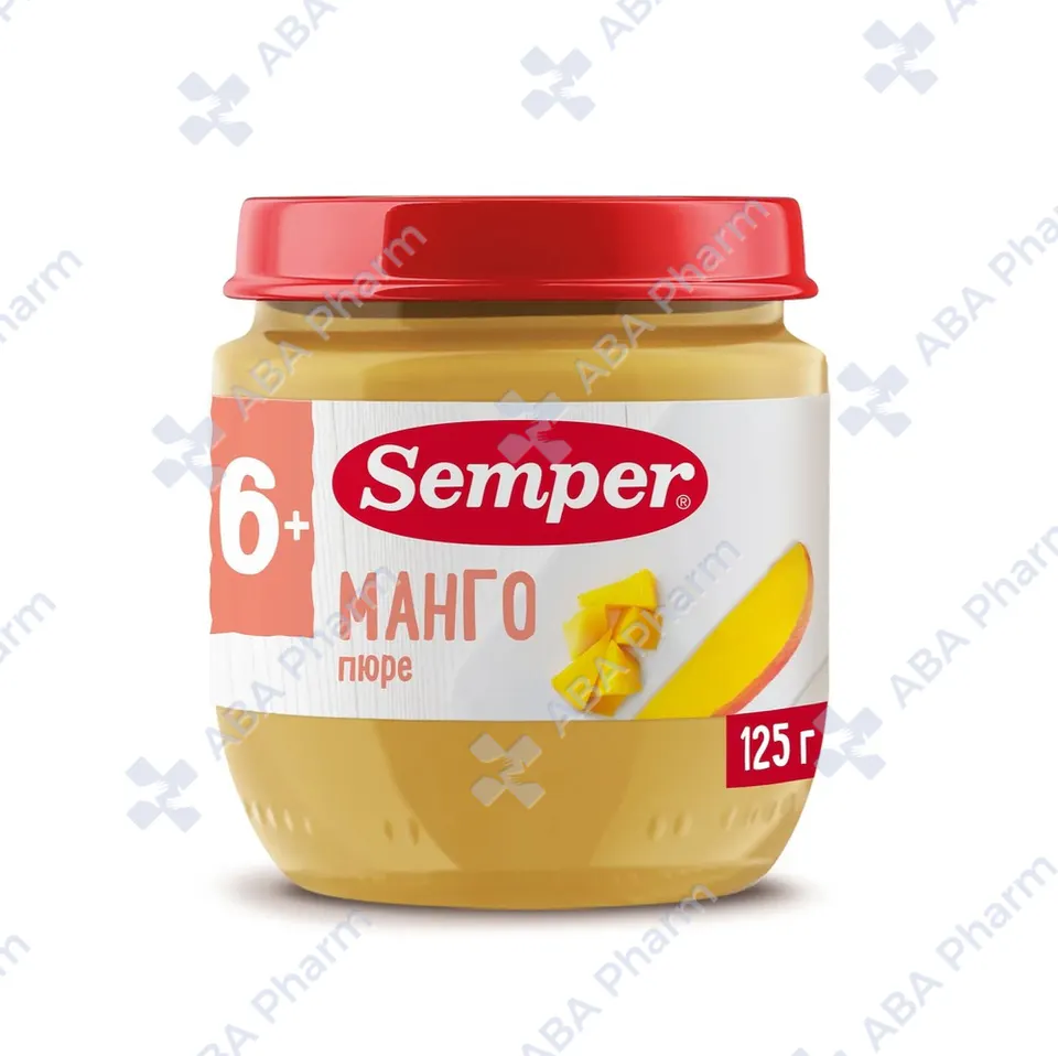 Սեմպեր խյուս մանգո 125գ №1