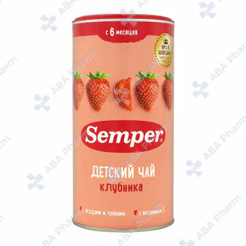 Semper Strawberry Tea 180g №1
