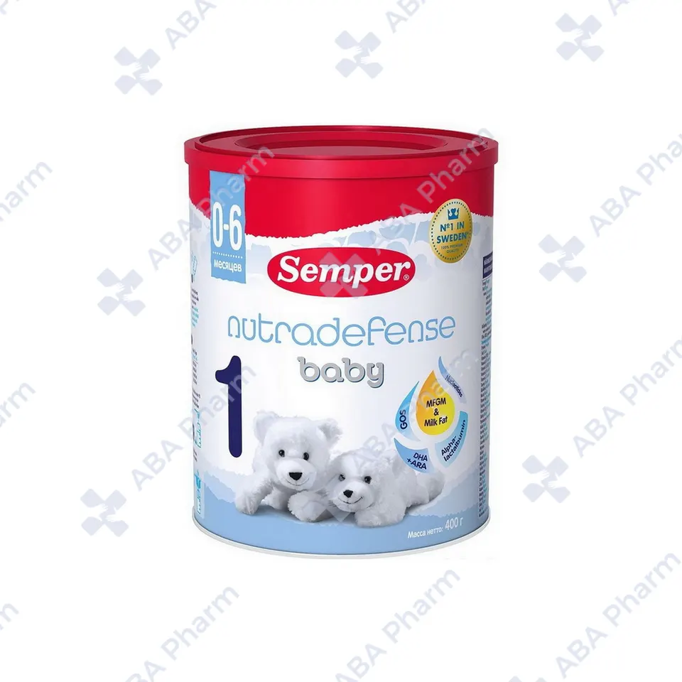 Semper 1 Nutradefens Mol Mix 400g  №1