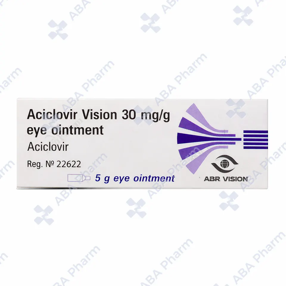 Aciclovir eye unguent 3%- 5g №1