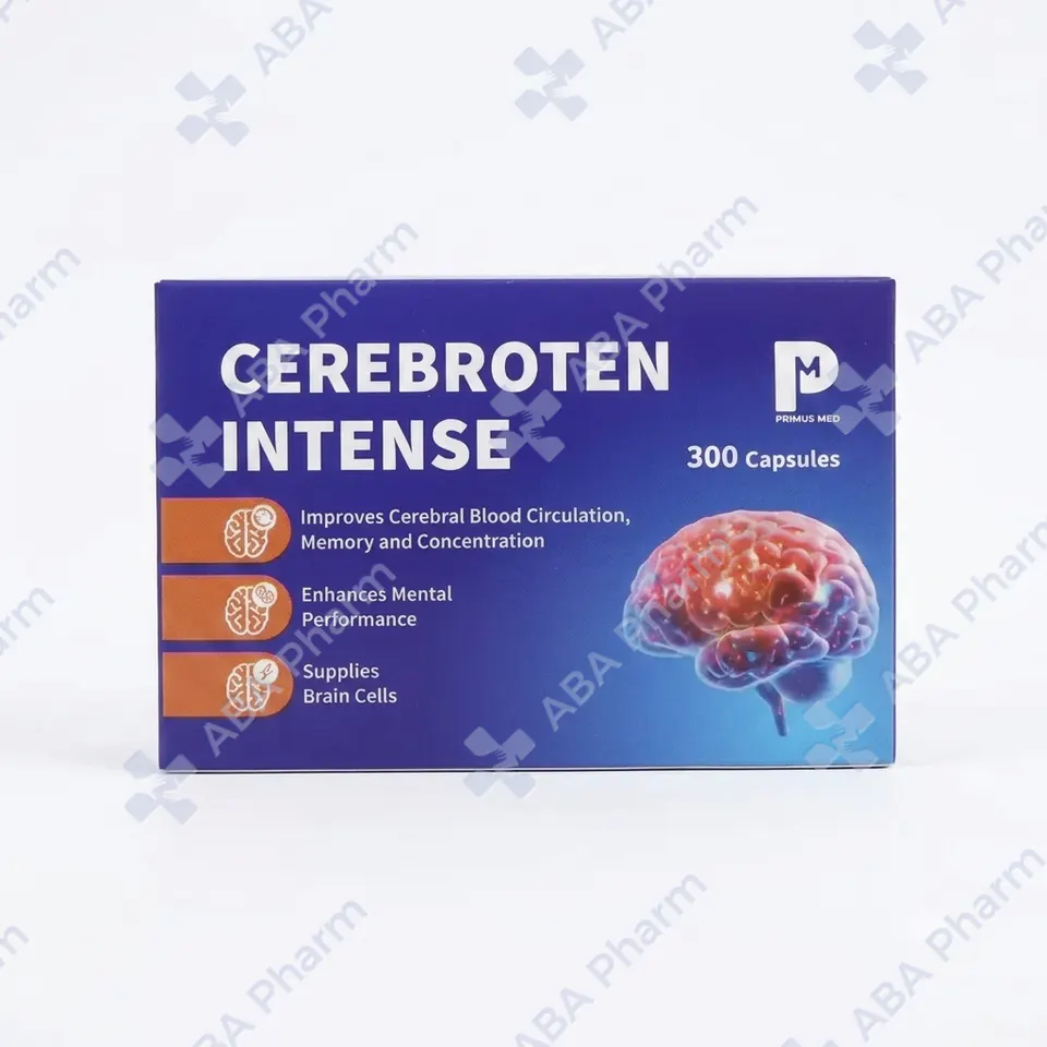Церебротен интенс капс №30