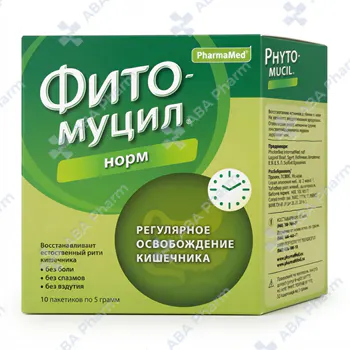 Фитомуцил Норм пак 5г №10