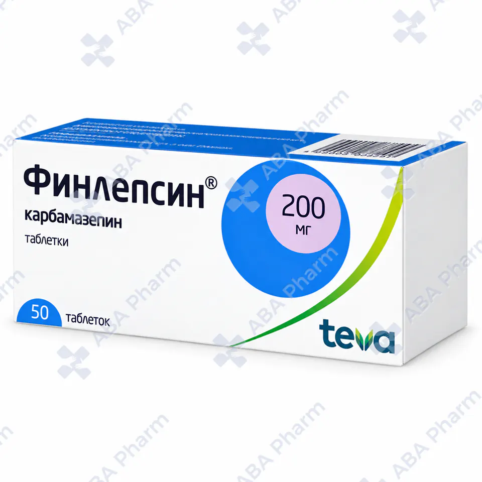 Finlepsin tab. 200mg №50