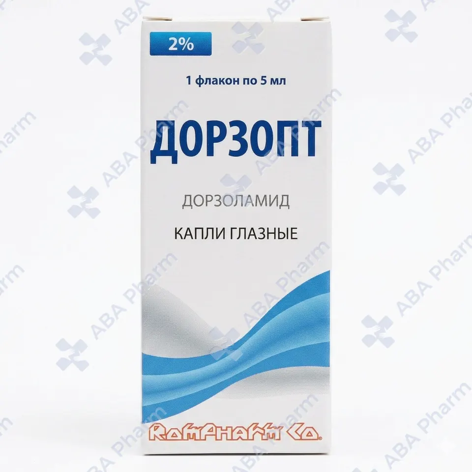 Դորզոպտ աչքի կաթիլ 2% 5մլ №1