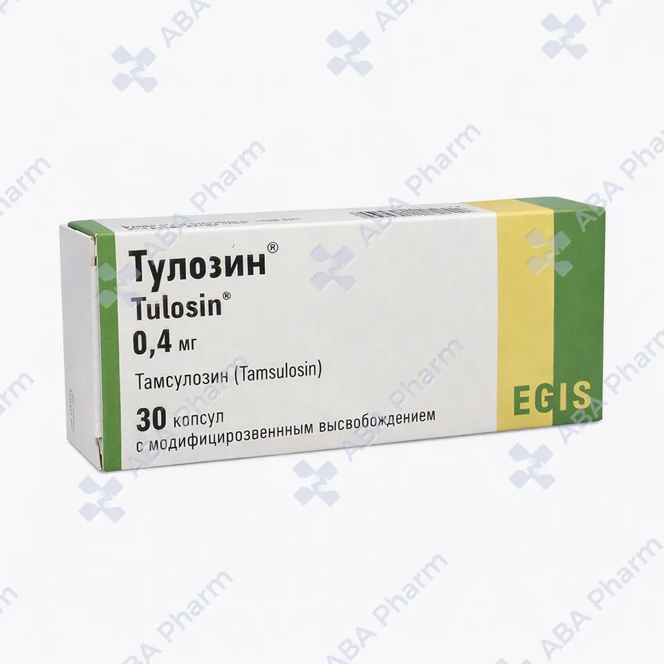 Tulosin capsules. 0.4 mg №30