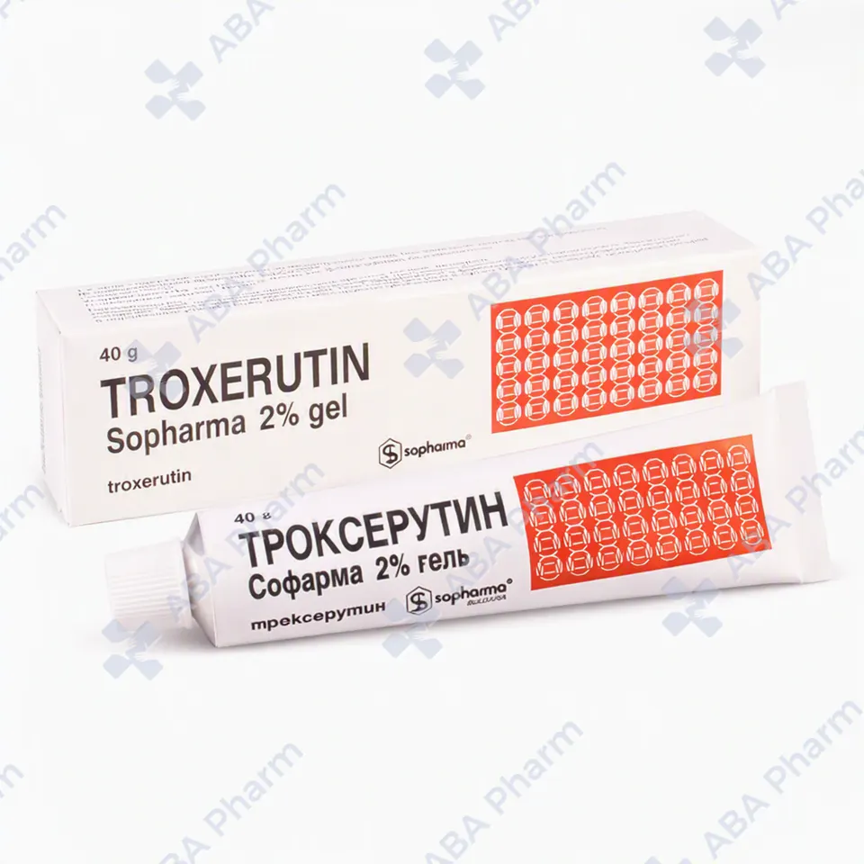 Troxerutin gel 2%- 40g №1