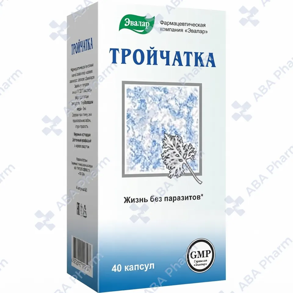 Troichatka Evalar for capsules 400mg №40