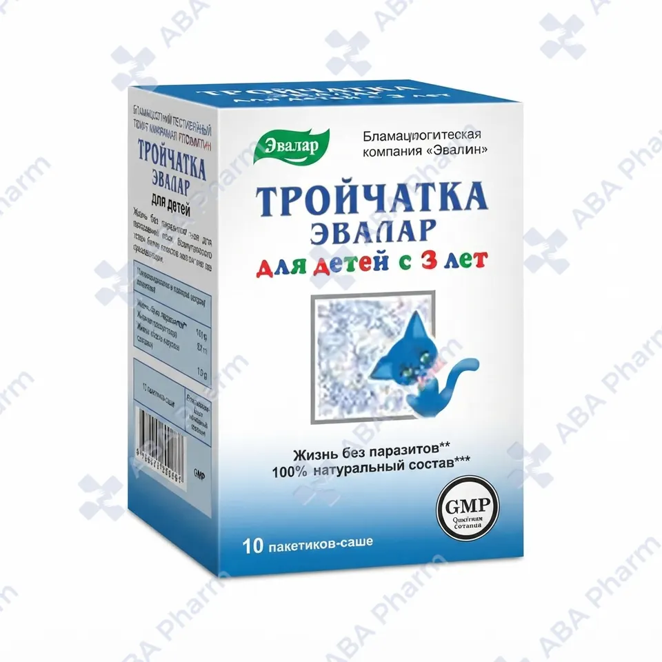 Trojchatka Evalar baby powder №10
