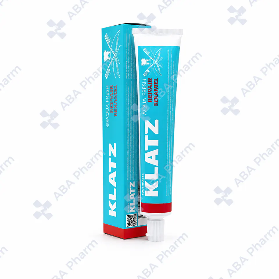 Klatz Men's Toothpaste Eucalyptus №1