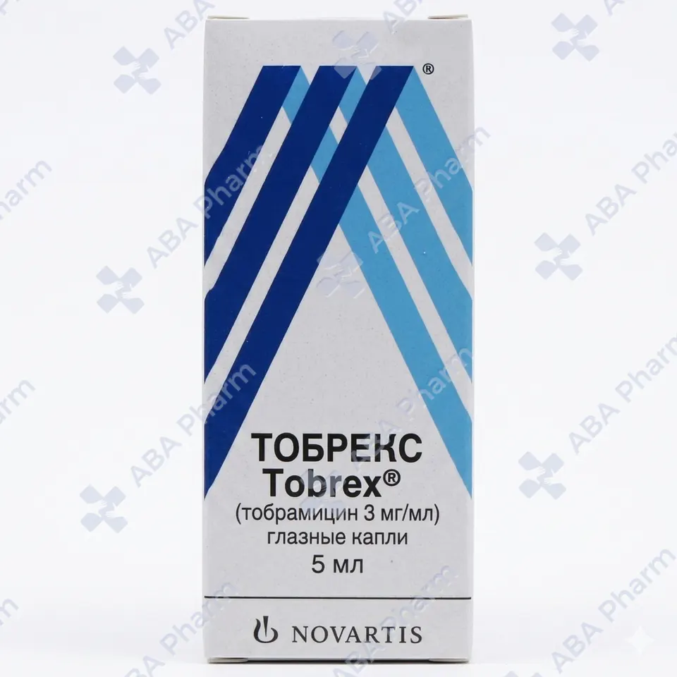 Tobradex eye drops 0.3%- 5ml №1