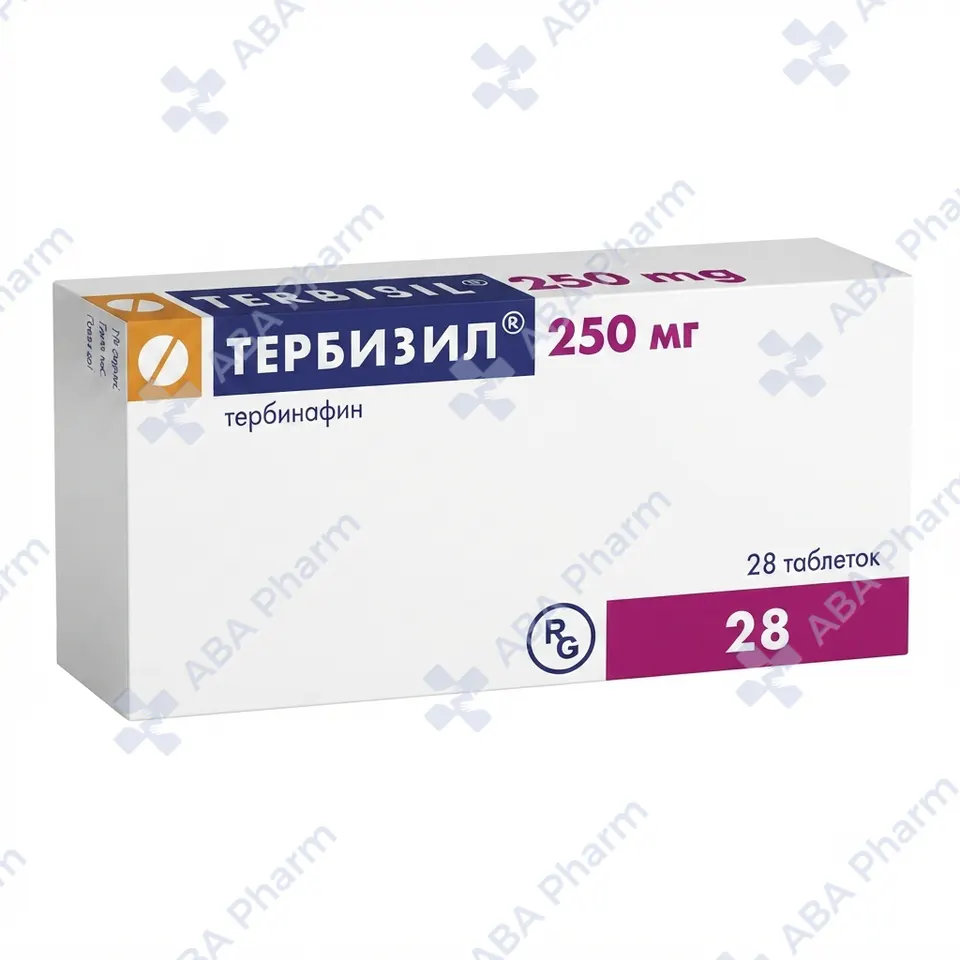 Тербизил таб 250мг №28