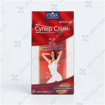 Супер Слим чай 2г x30 №1