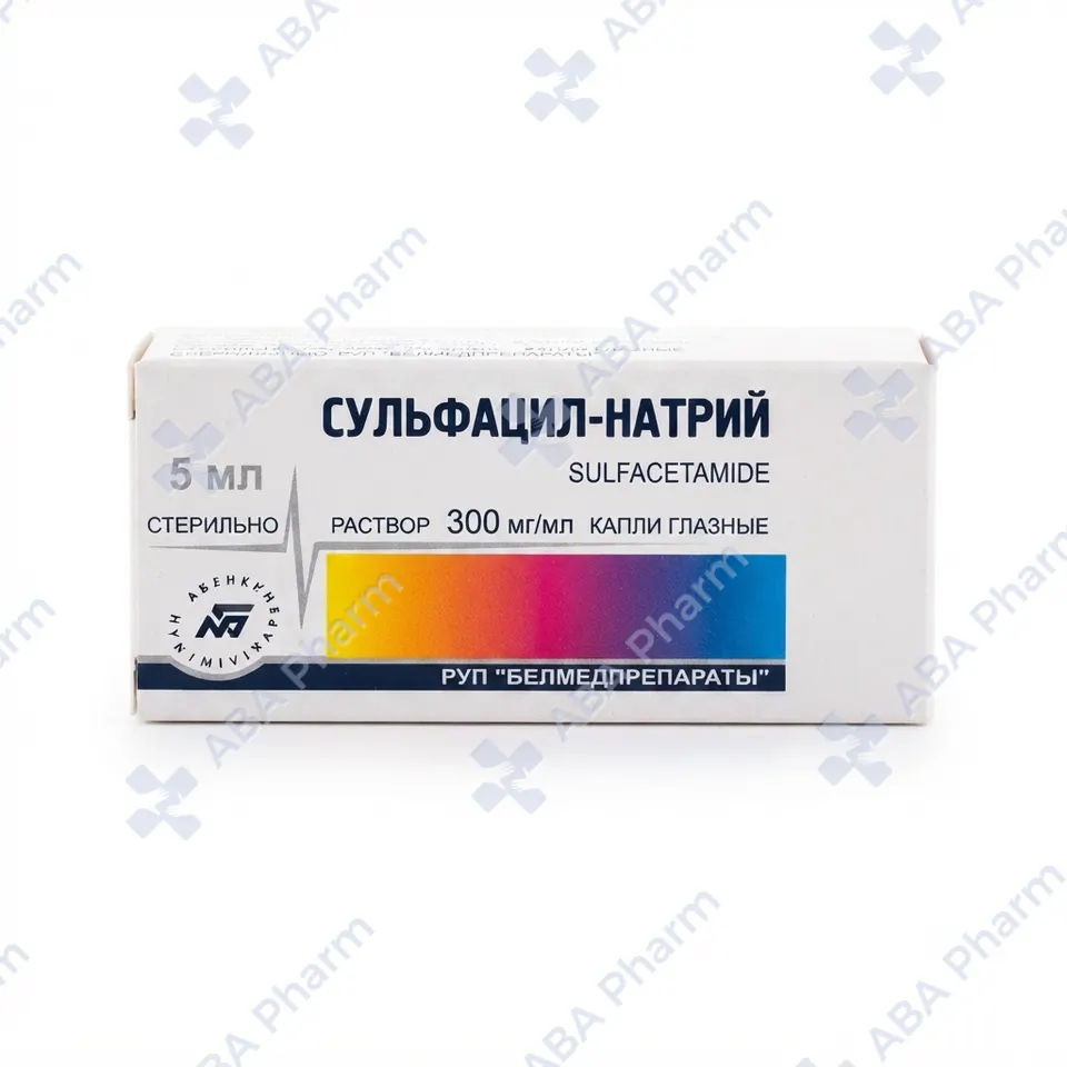 Սուլֆացիլ-նատրի (ալբուցիդ) աչքի կաթ 30% 5մլ №1