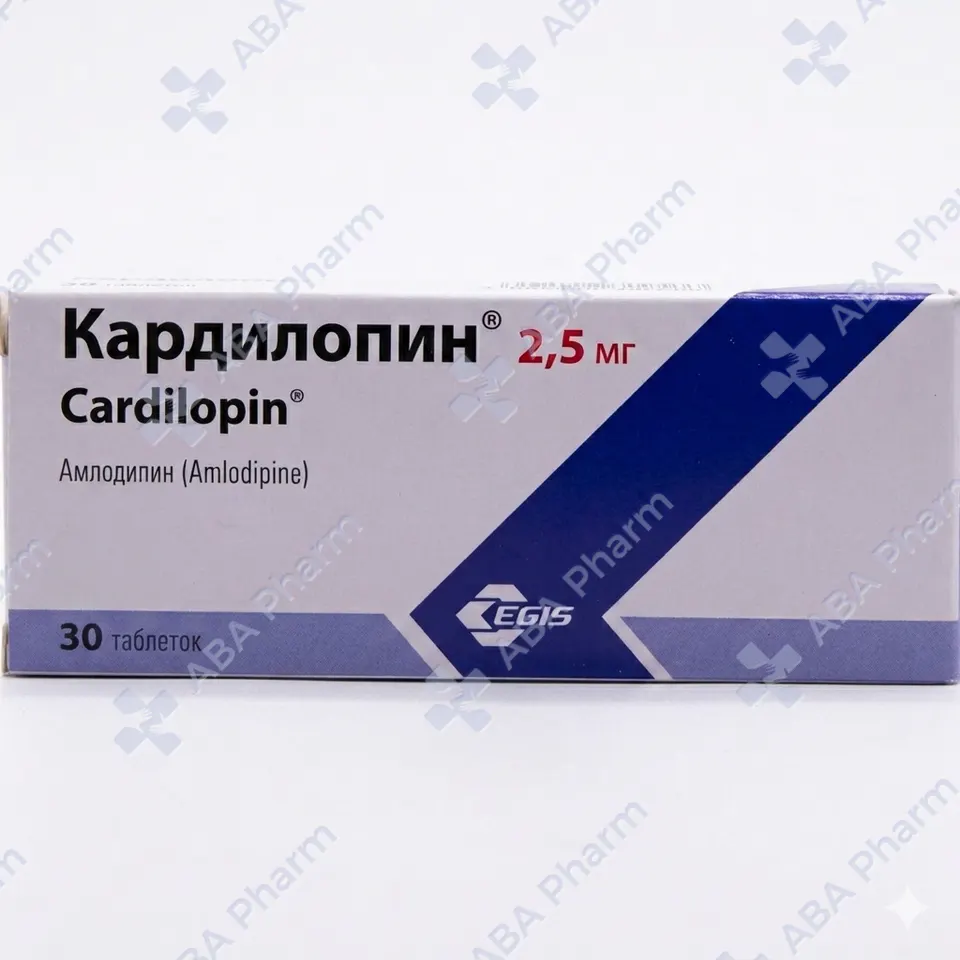 Cardilopin tablets 2.5mg №30