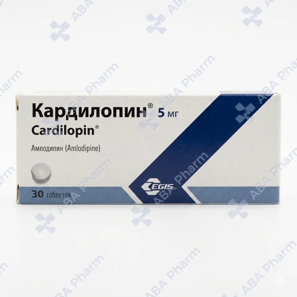 Кардилопин таб 5мг №30