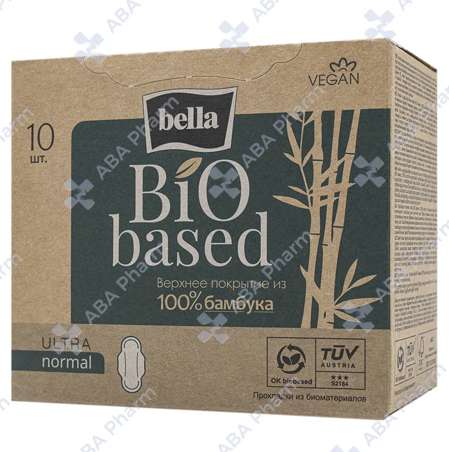 Sanitary pads Bella from bamboo х10 №1