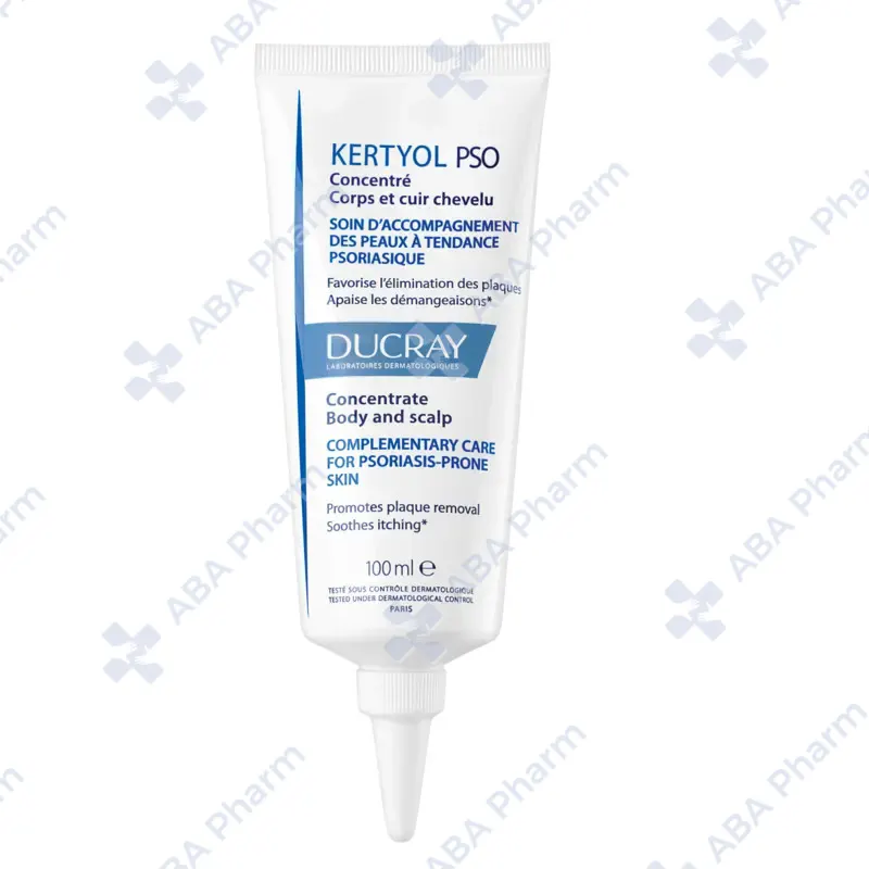 Ducray Kertiol P.S.O. shampoo for severe scalp dandruff/psoriasis 200ml №1
