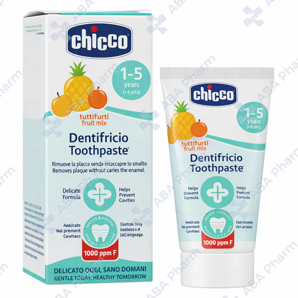Chicco toothpaste fruit flavor 50ml №1
