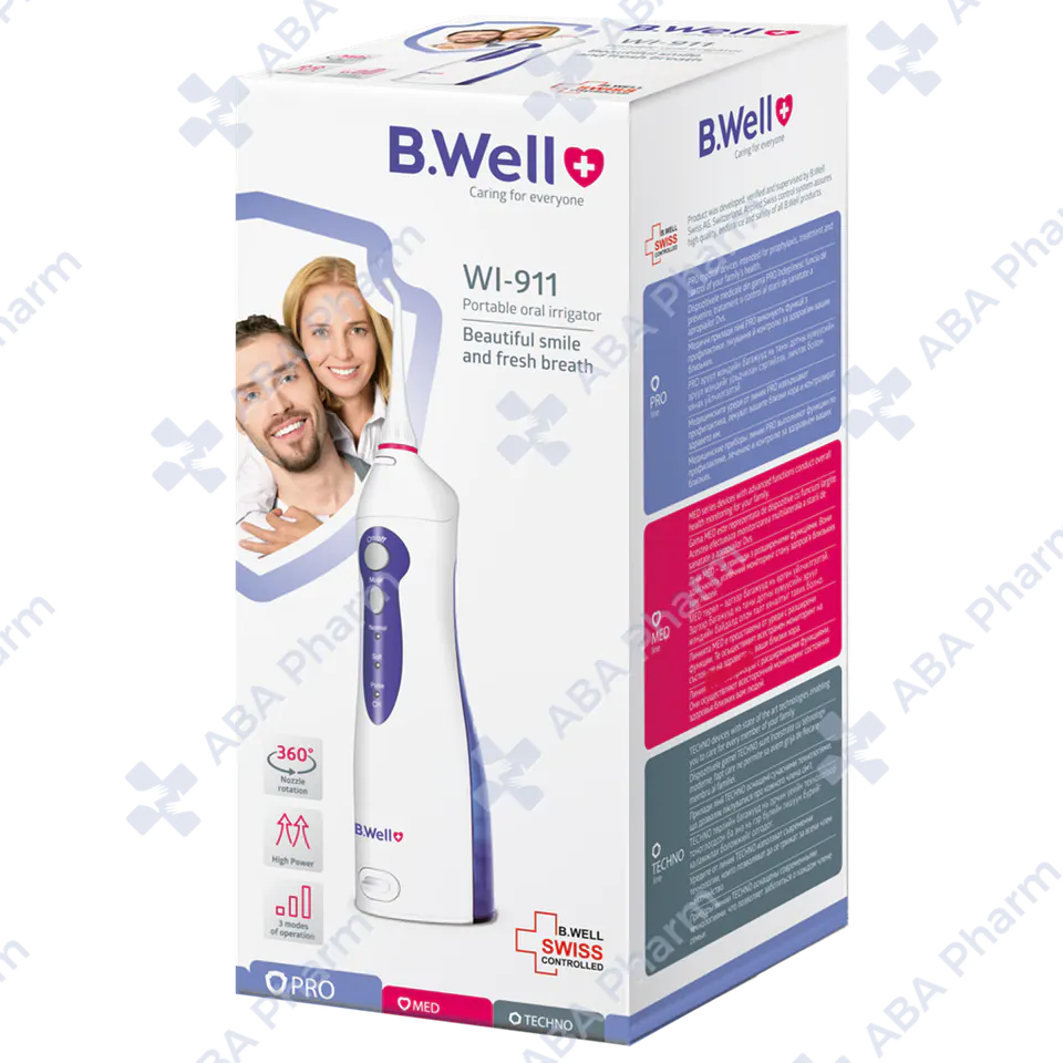 Oral irrigator WI-911 №1
