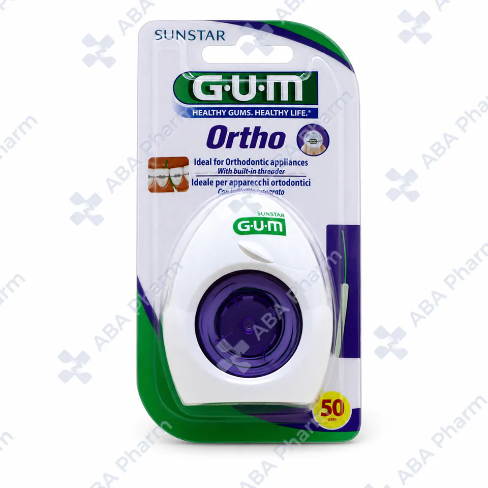 Dental floss Gum Ortho (3220) 50m №1