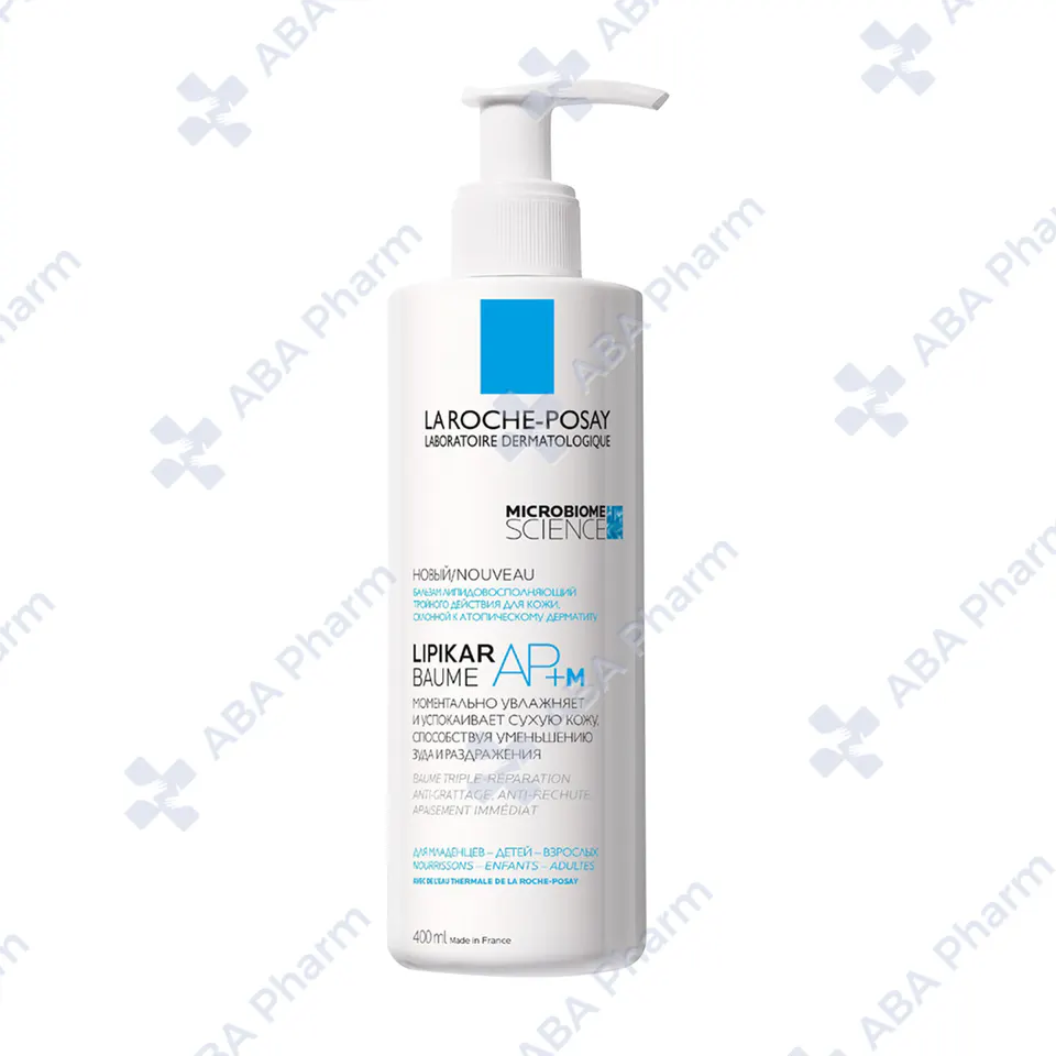 La Roche-Posay Lipikar AP+ Lipid-Replenishing balm with antipruritic action 400ml №1