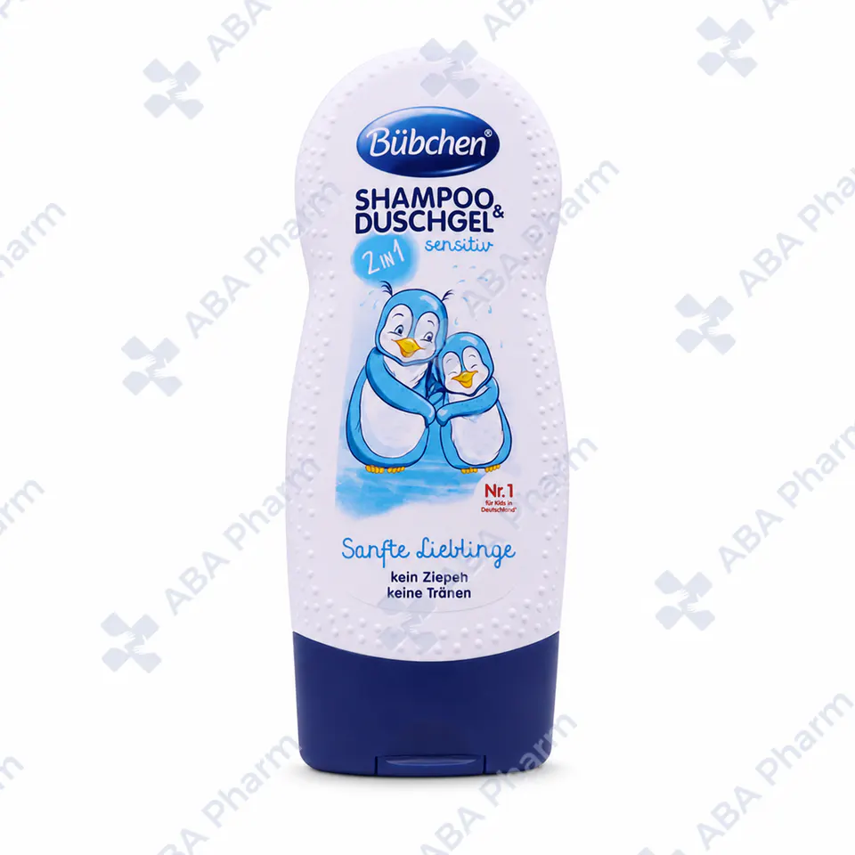Bubchen shampoo for hair and body washing Sensitive 230ml №1